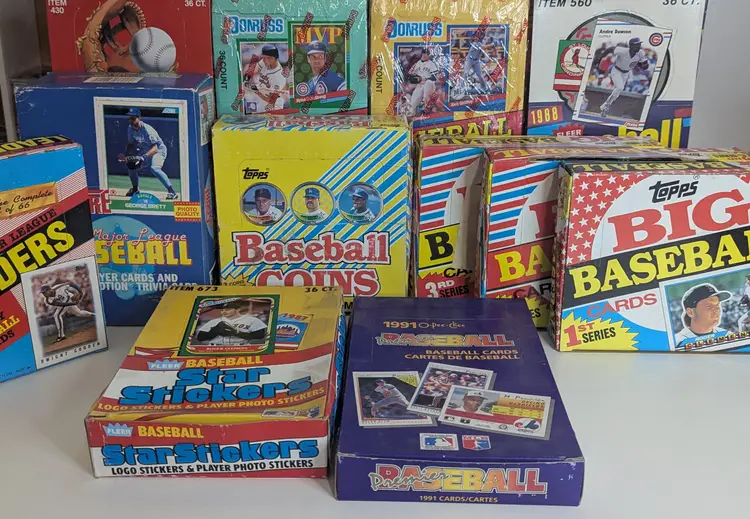 Bziddy's Pack Shop: (12) Junk Wax Packs