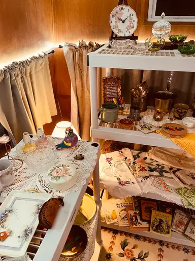 Cozy Camper 🚐 Shelf Shop POP UP