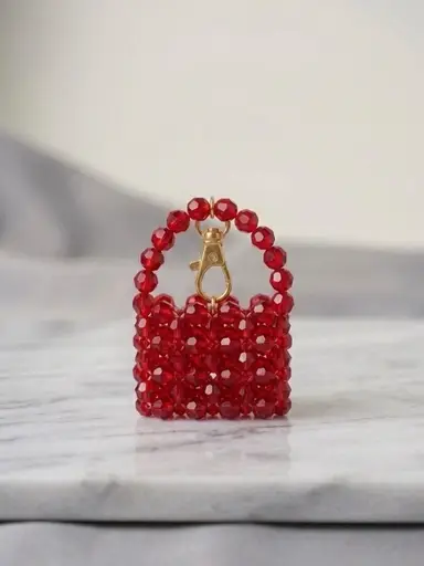 Crystal charm Drop