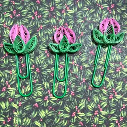 Rose Paper clips