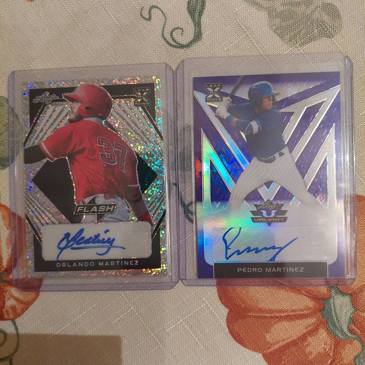 Lot of 79 Baseball minor league / college cards. 2 auto's +. Letter M.