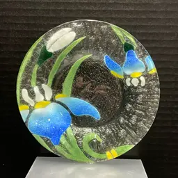 Sydenstriker Fused Glass Plate