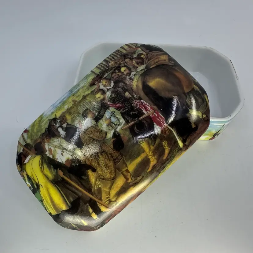 Giordano di Ponzano Ceramic Trinket Dish Collectible