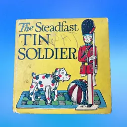 1934 The Steadfast Tin Soldier Children’s Book - Amazing Illustrations!