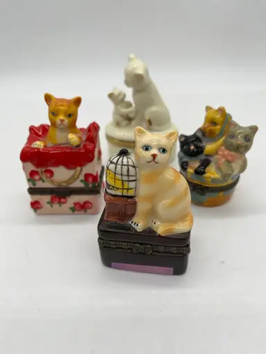 Cat Trinkets Then Build An 8x8x8 Box $9 Start