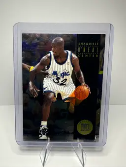 1992 Skybox SHAQUILLE ONEAL All Rookie Team #AR1 Orlando Magic. Shaq Rookie.