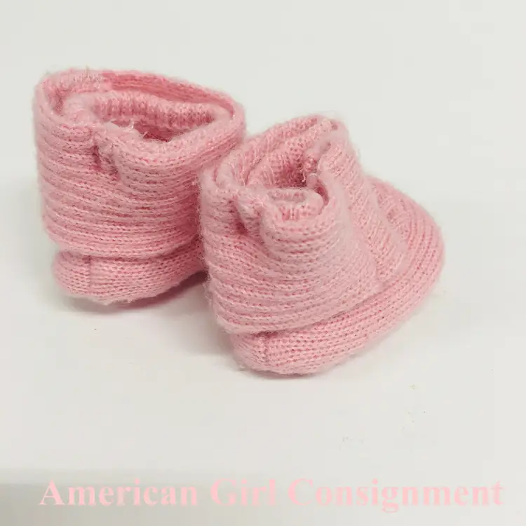American Girl Doll Pink Booties MyAG (A19-25)