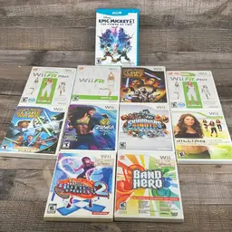 Wii Video Game Lot