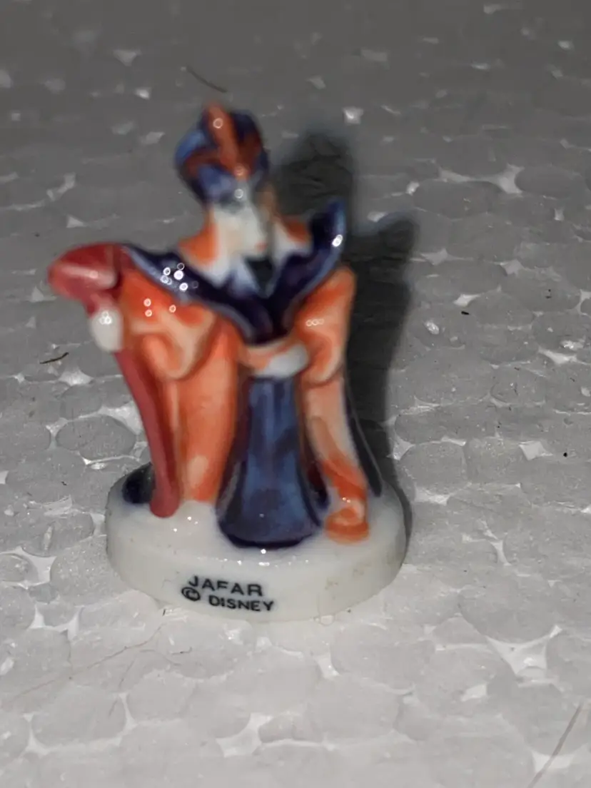 In From France Miniature (1 To 1.5") Porcelain Figurine As Pictured (was $8)