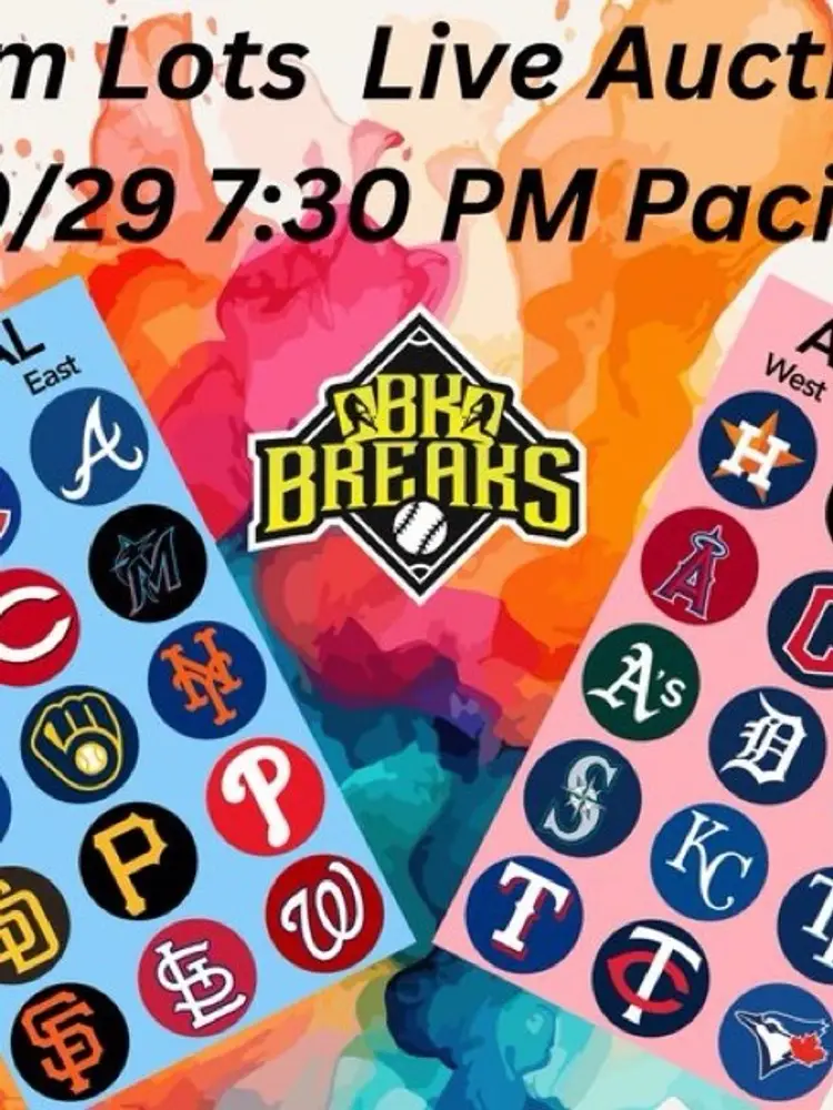 Team Lots Live Auctions! 