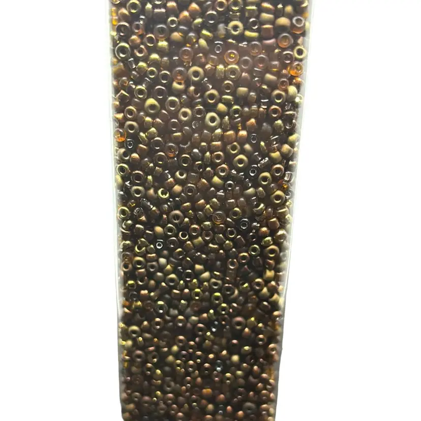 Mahogany Bead Treasures 12/0 Glass Seed Bead Mixes