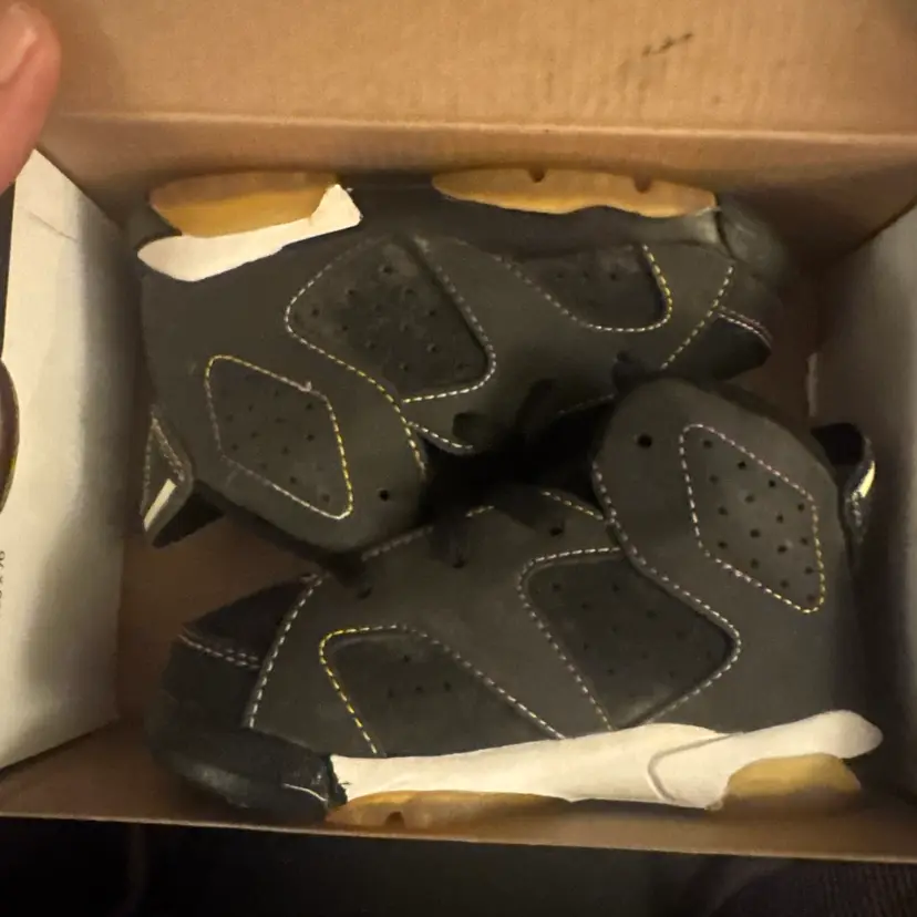 Jordan 6 Retro Lakers New