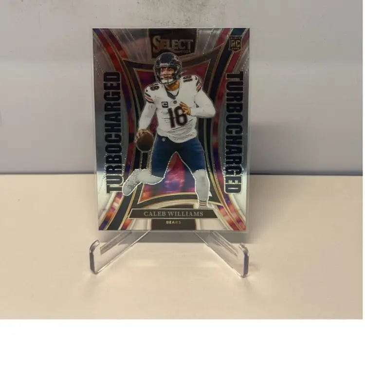 2024 Select Turbo Charged Caleb Williams RC