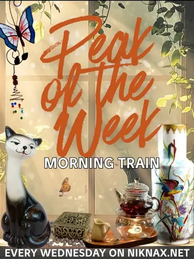 Peak of the Week! w/MissmeowysVintage & My Bday🎉🎂