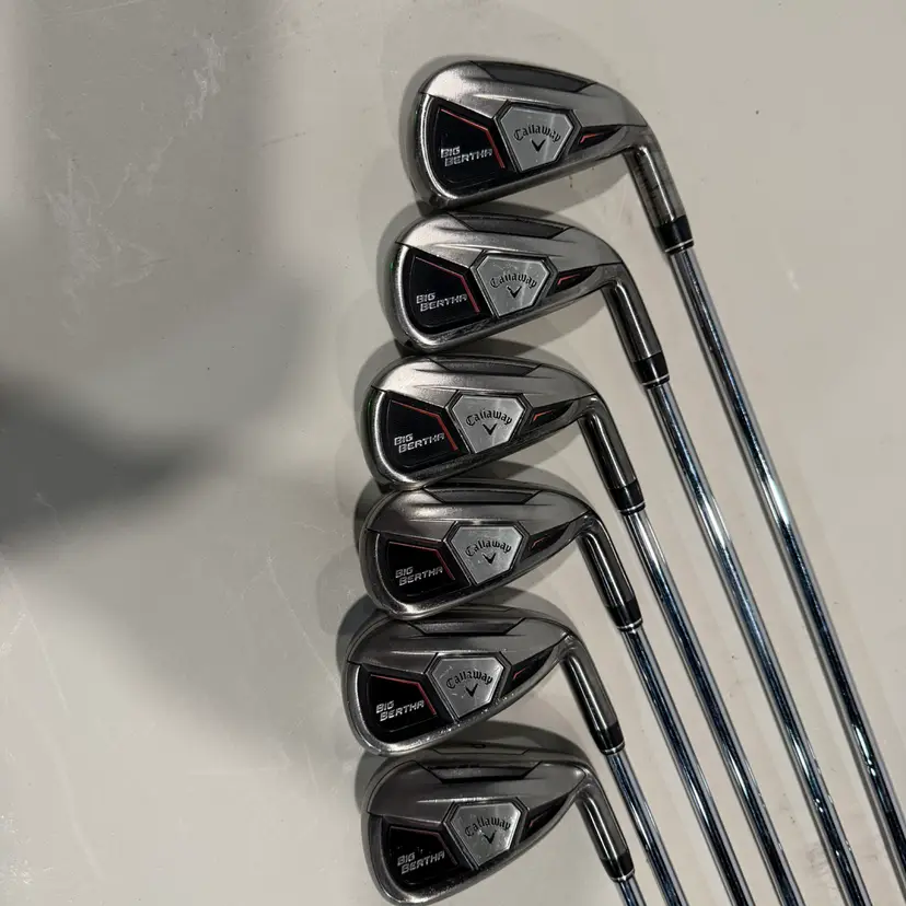 Callaway Big Bertha Iron Set