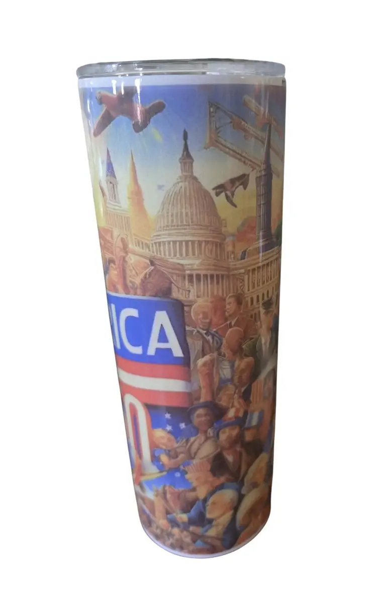Let's Celebrate America's 250th Birthday 1776-2026 20oz Insulated Tumbler