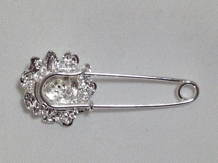 Stock Tie Horse Show Ratcatcher Fox Hunting Eventing Dressage Pin Silver Bronze