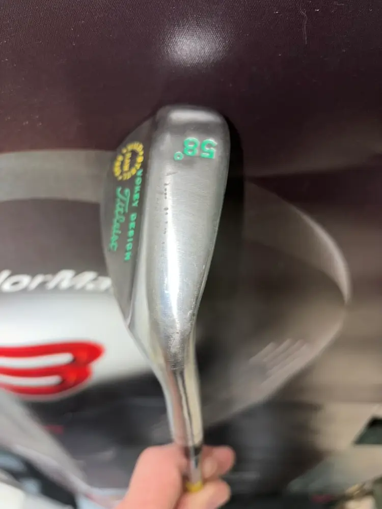 Titleist Vokey Mild Raw Steel 58  8 Bounce LOOK!!