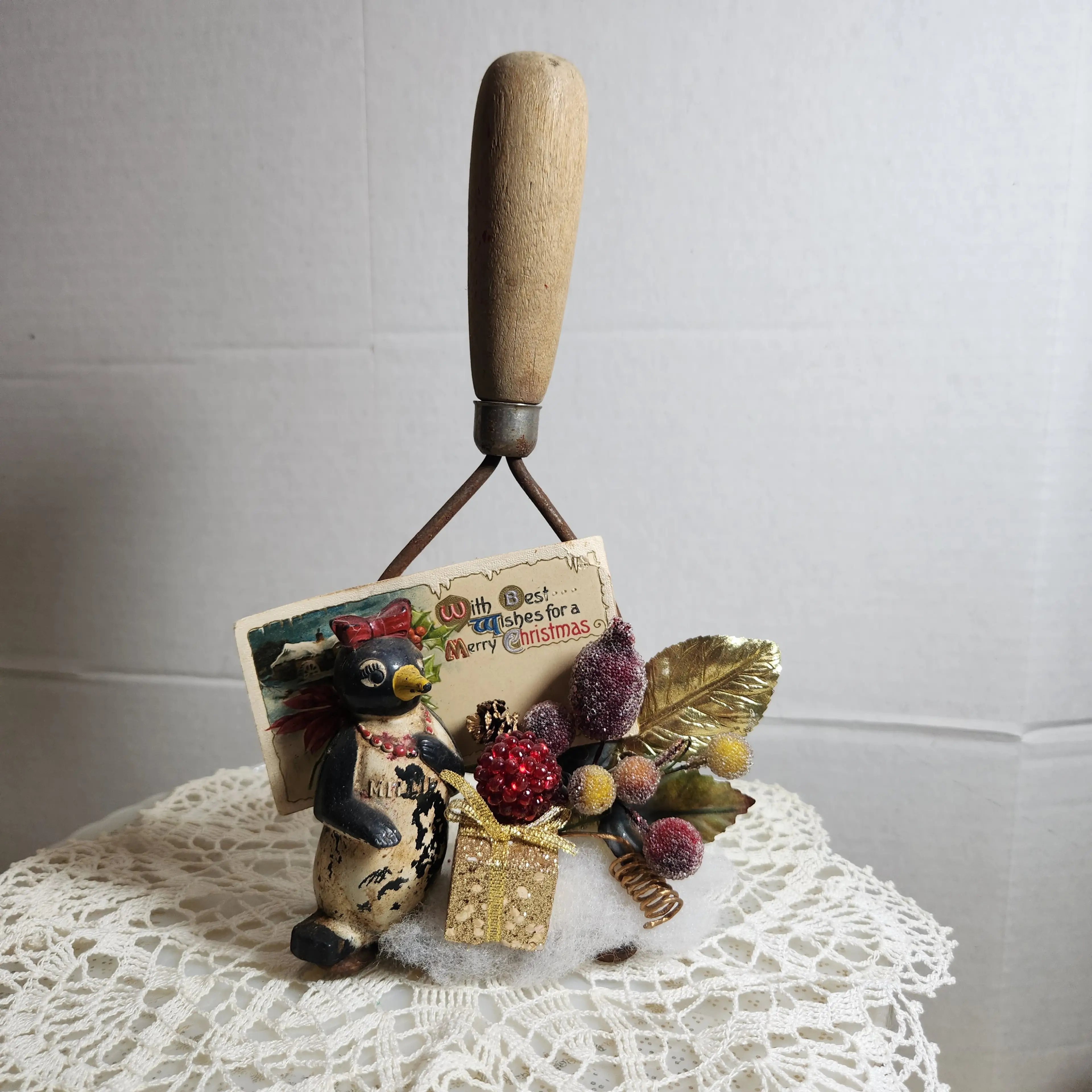 Penguin Potato Masher Assemblage