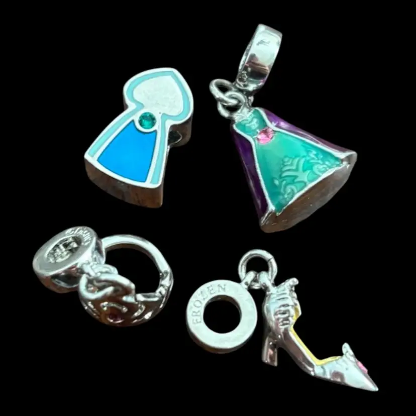 Frozen Anna Charm Lot