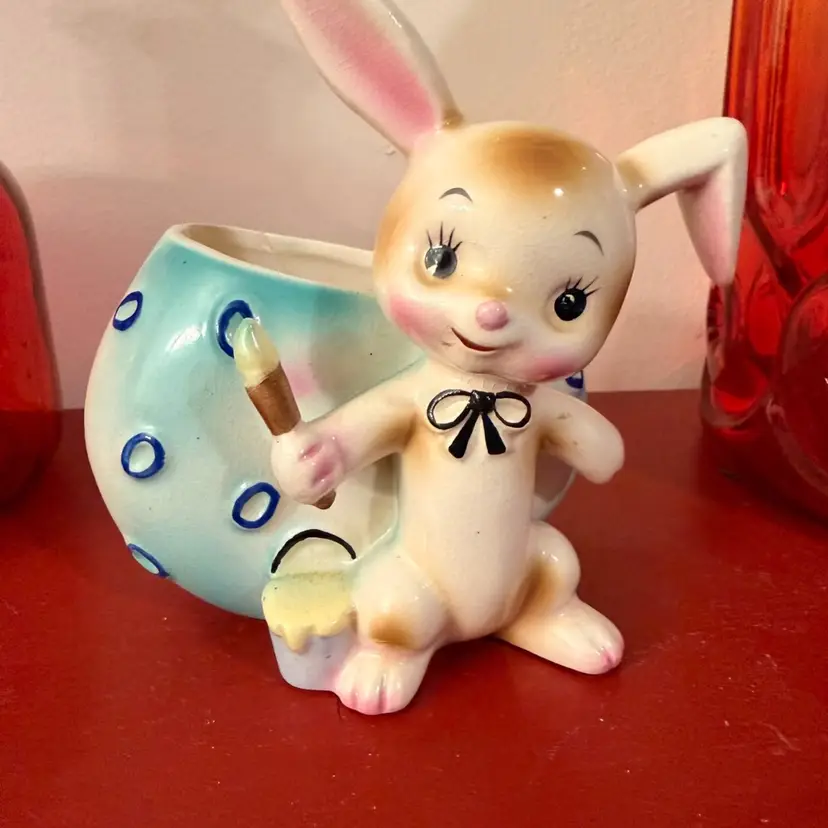 Napco Easter Bunny Planter