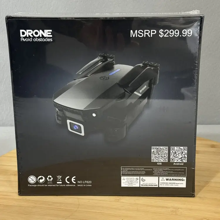 Yomi Drone-Avoid Obstacles SMS 4k Camera NEW SEALED $299.99 New & Sealed