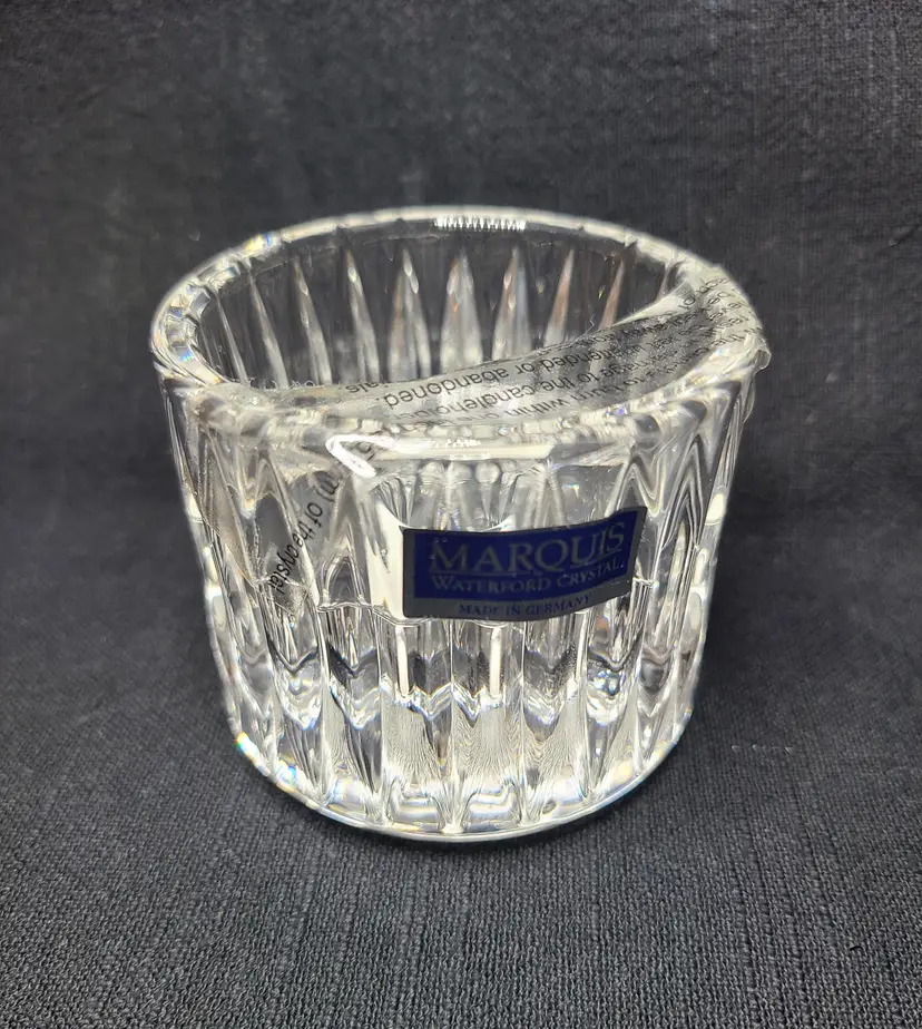 Marquis By Waterford Lead Crystal Ceylon Candle Holder