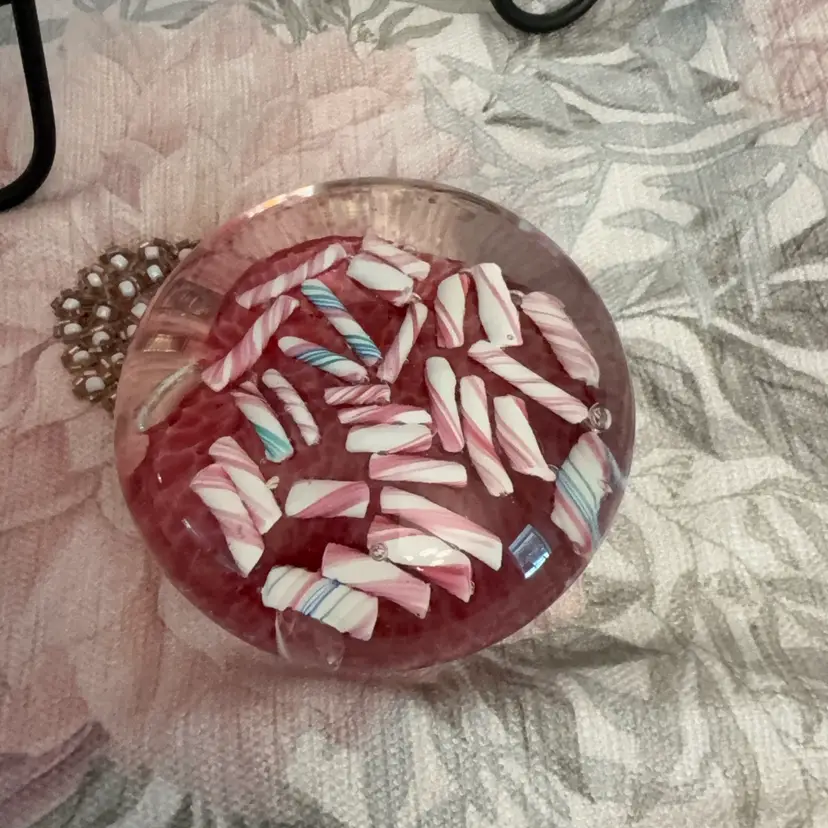 6” Pink Paperweight