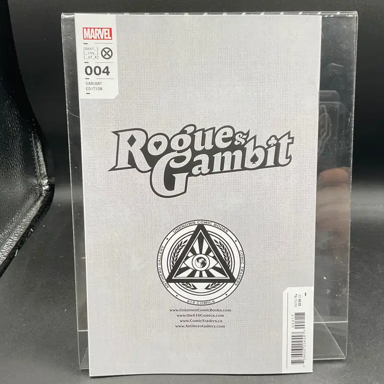 Rogue And Gambit #4 Szerdy Virgin Variant Comic Unread