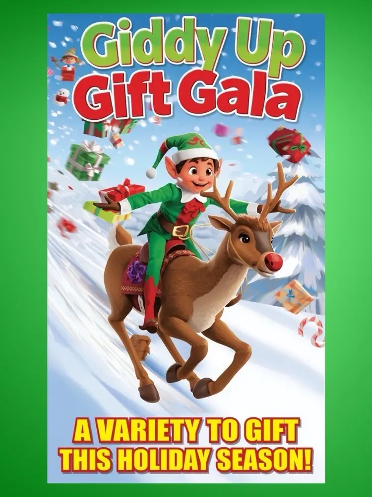 Giddy Up Gift Gala on Niknax.net w/ Keenly Kristin!