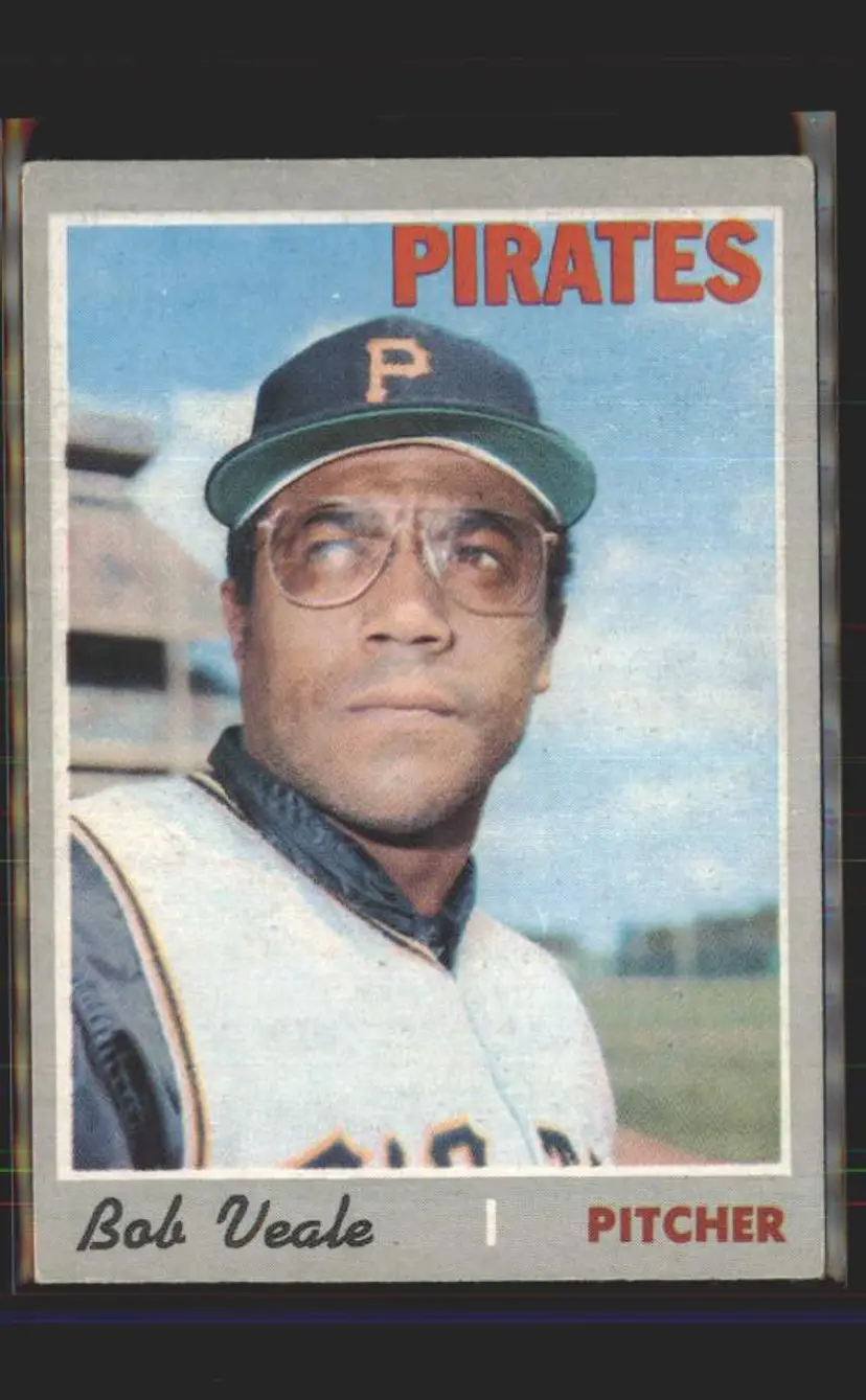 Bob Veale 1970 Topps #236 - () - Pittsburgh Pirates