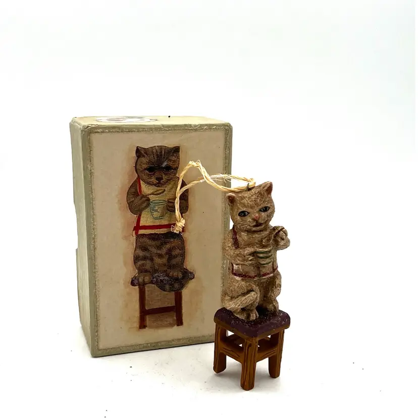 Department 56 Cat Ornament 💸