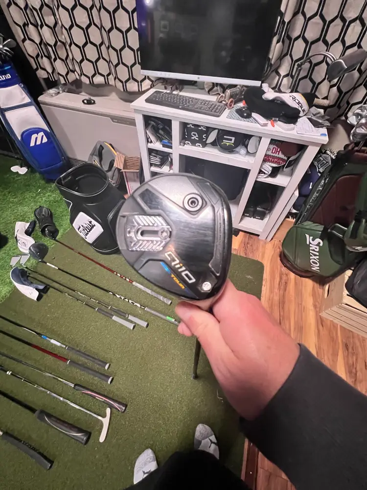 QI10 Tour 3 Wood. Tensei Stiff Flex