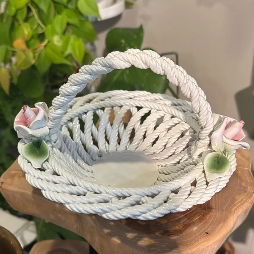Vintage Italian Basket