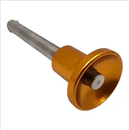 12mm x 76mm Ball Lock Quick Release Pin Stainless Steel Push Button Gold Handle