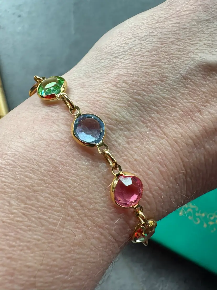 #18 Austrian Crystal Bracelet