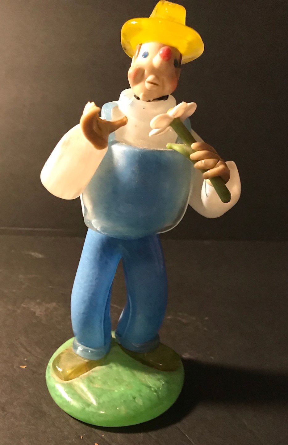 Niknax · VTG Czech Artisan Zelezny Brod Hand Blown ZBS Glass