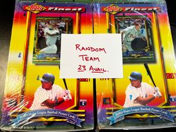 Random Team - 1994 Topps Finest Break