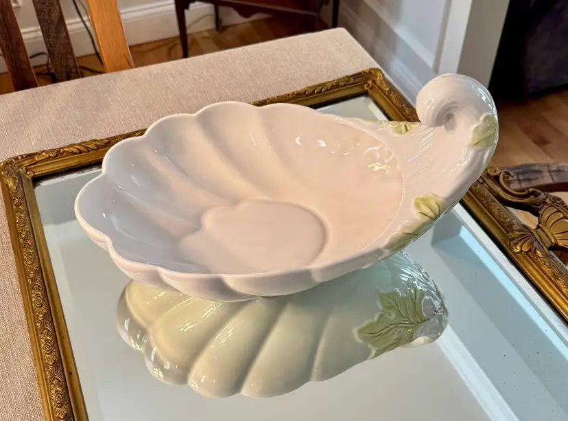 Lenox  14.5” Cornucopia Serving Bowl