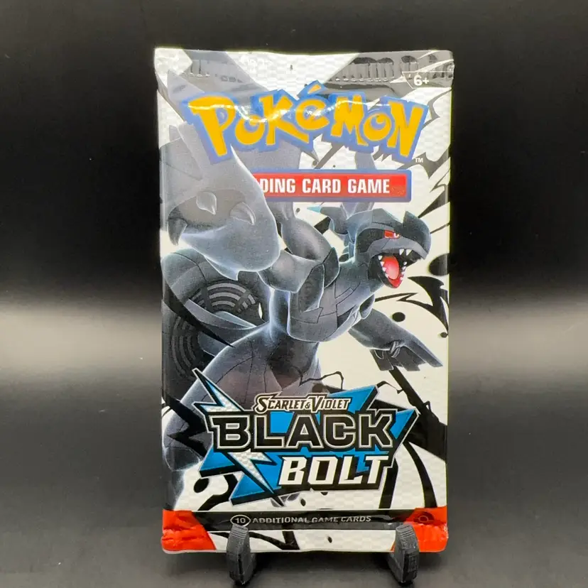 Pokémon Black Bolt Booster pack Ripped Or Shipped
