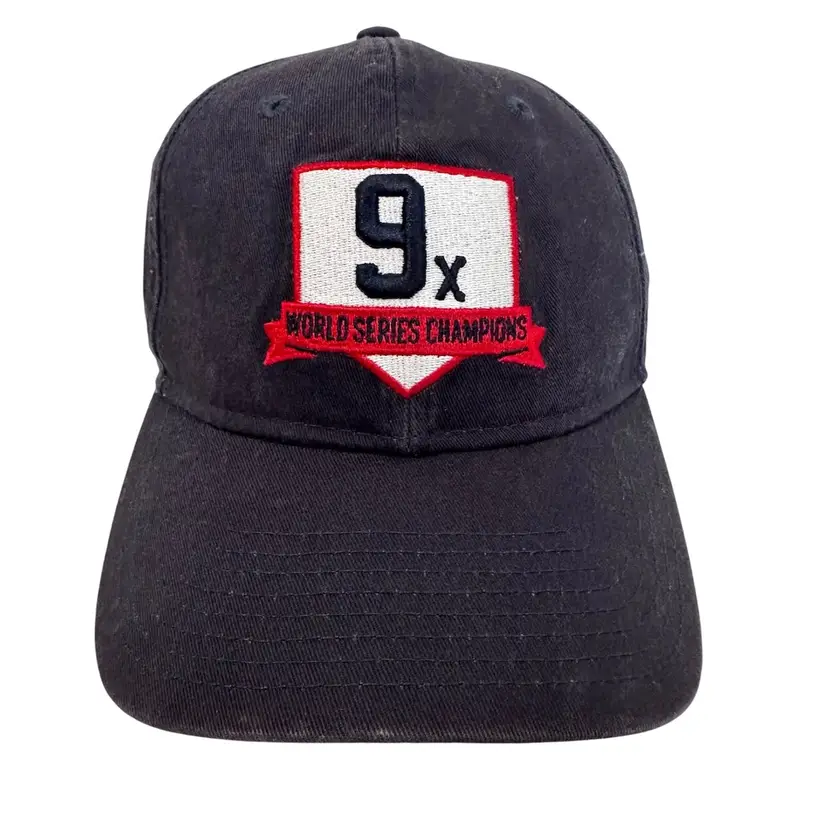 Boston Red Sox 2018 World Series Champions Home Plate Adjustable Hat