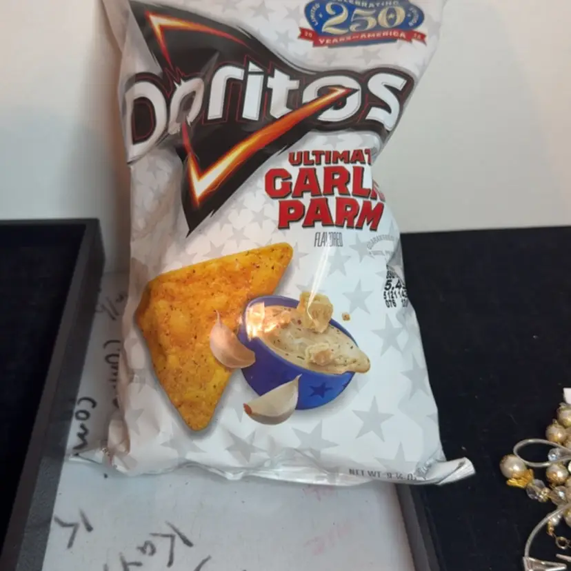 Ultimate  Garlic Parmesan Doritos 9 1/4 Oz Bag