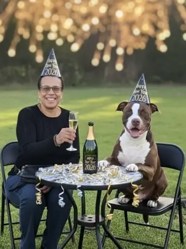 Dane & I Wish You An Early Happy New Year!