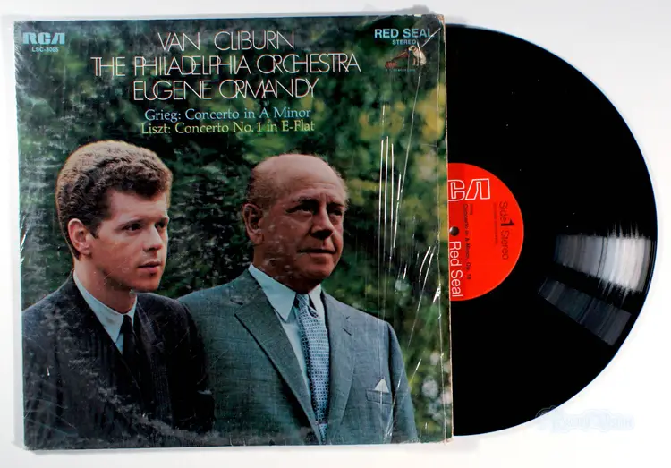 Van Cliburn - The Philadelerhia Orchestra (1979) Vinyl LP • Eugene Ormandy
