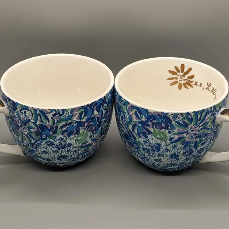 Lilly Pulitzer Coffee Mugs