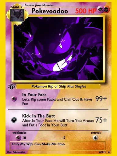 Pokémon Rip Or Ship Plus Singles