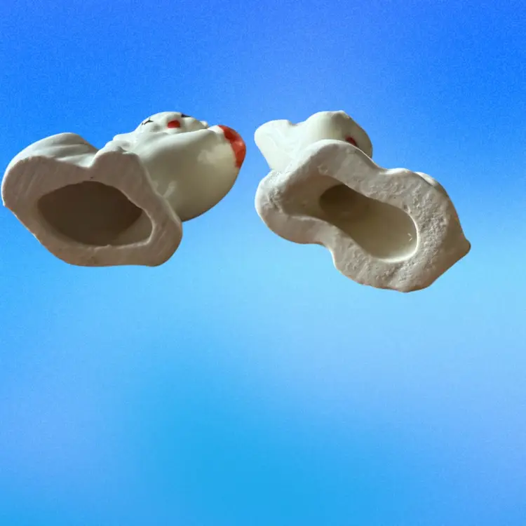 Vintage Porcelain Dog And Cat Figurines