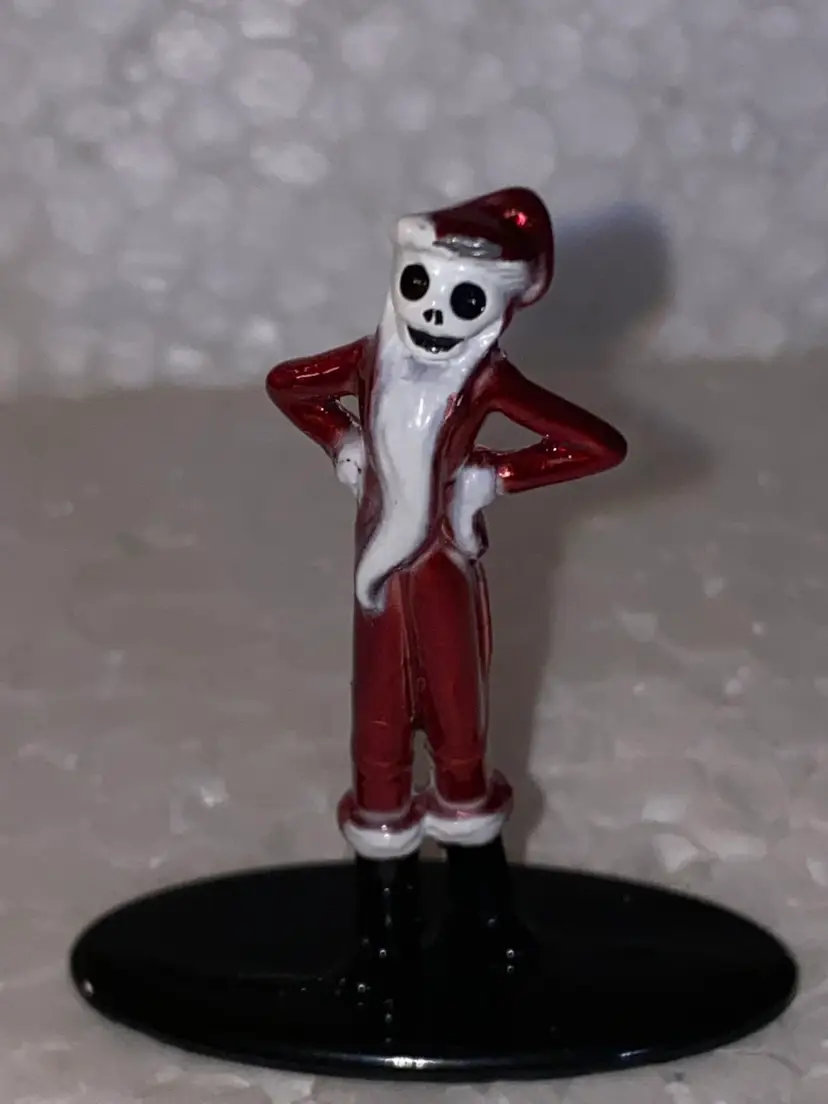 #02- Disney Nightmare Before Christmas New Old Stock Diecast Metal Collector Figurine As Pictured