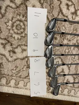 Honma TR20p Irons