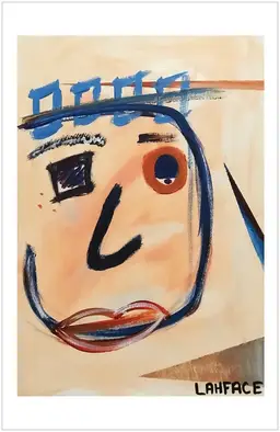 The First Face (Print)